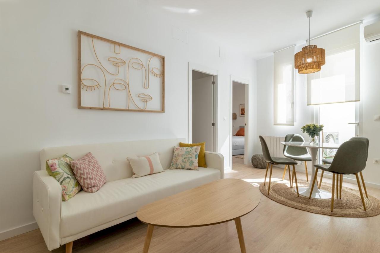 2 Bedrooms 2 Bathrooms Furnished - Retiro - Refurbished - Mintystay Madrid Exteriör bild