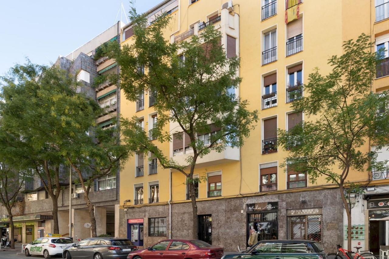 2 Bedrooms 2 Bathrooms Furnished - Retiro - Refurbished - Mintystay Madrid Exteriör bild
